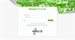 Desktop Screenshot of dot.bouwinfranet.nl